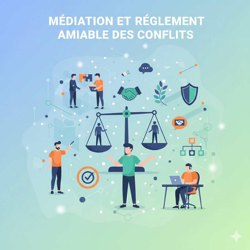 mediation reglement amiable