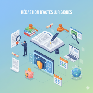 redaction actes juridiques